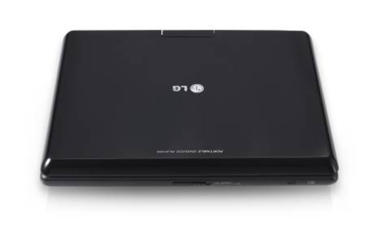 LG Portable DVD met USB 2.0, Playback & Snellaadfunctie, DP561B