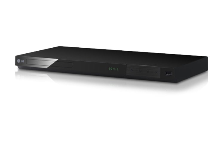 LG DVD speler met Progressive Scan, Multi Format Playback inclusief DivX, USB Direct Recording en Full HD 1080p Up-scaling., DP822H