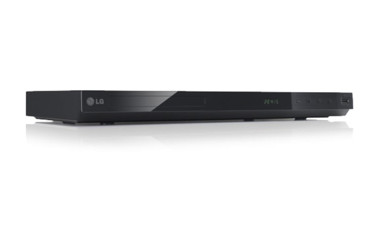 LG DVD speler met Progressive Scan, Multi Format Playback inclusief DivX, USB Direct Recording en Full HD 1080p Up-scaling., DP822H
