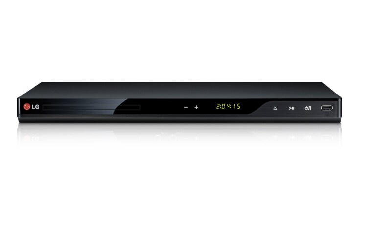 Vooraanzicht van Progressive scan | Multi Format Playback | DIVX | Full HD 1080P Up-scaling DP932H
