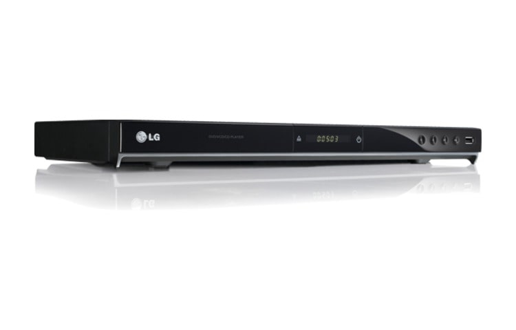 LG DVD speler met USB & HDMI aansluiting voor Full HD up-scaling., DVX582H