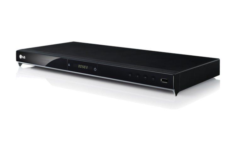 LG DVD speler met USB & HDMI aansluiting voor Full HD up-scaling., DVX582H