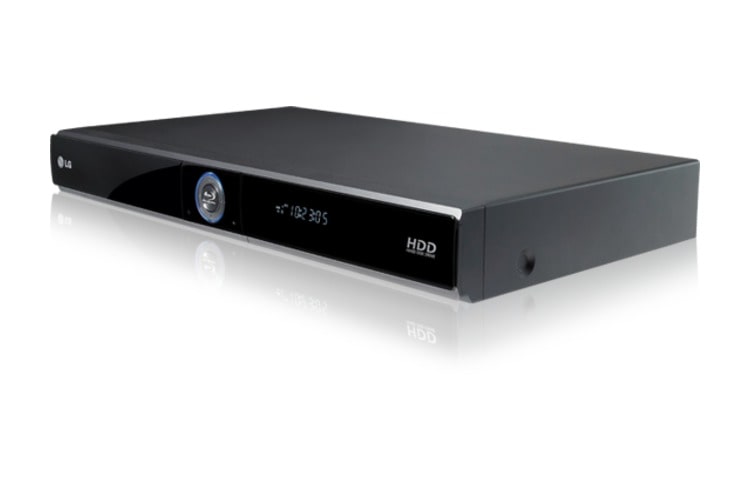 LG Blu-Ray-speler met 160 Gb digitale tv-recorder, Simplink, Full HD up-scaling voor DVD's, 160gb Harddisk, BD Live en Quickload., HR400