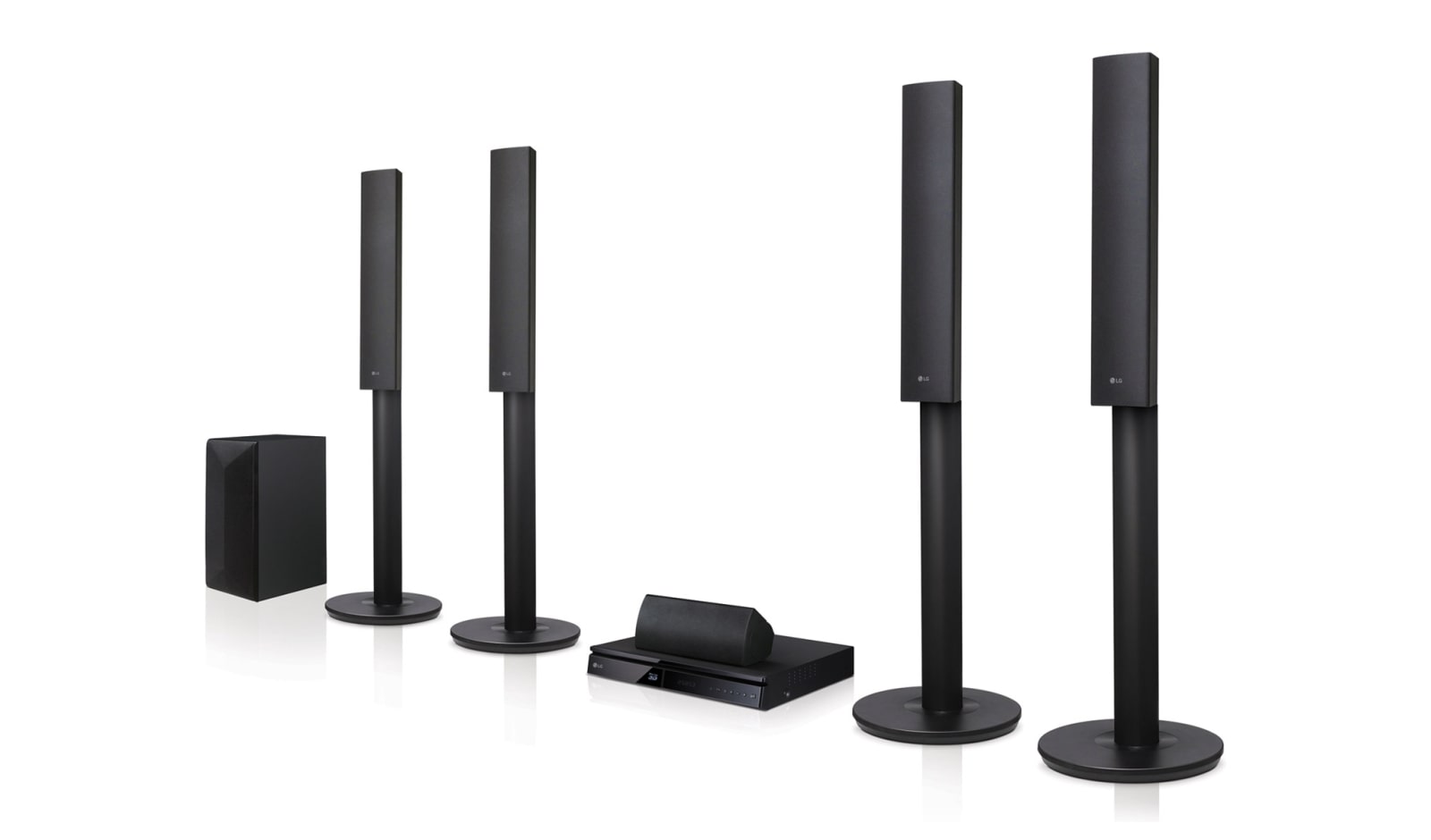 LHB665 Blu-ray Home Cinema systeem