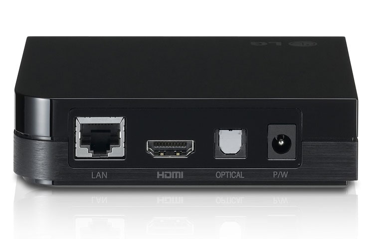 LG Smart TV Upgrader | Smart TV 2.0 | Wi-Fi- | 3D content playback, SP520