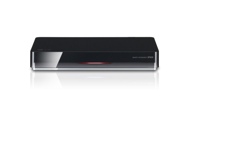 Vooraanzicht van LG Smart TV Upgrader met Web Browsing | Smart TV 2.0 | Wi-Fi- | 3D content playback SP820