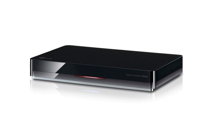 LG Smart TV Upgrader met Web Browsing | Smart TV 2.0 | Wi-Fi- | 3D content playback, SP820