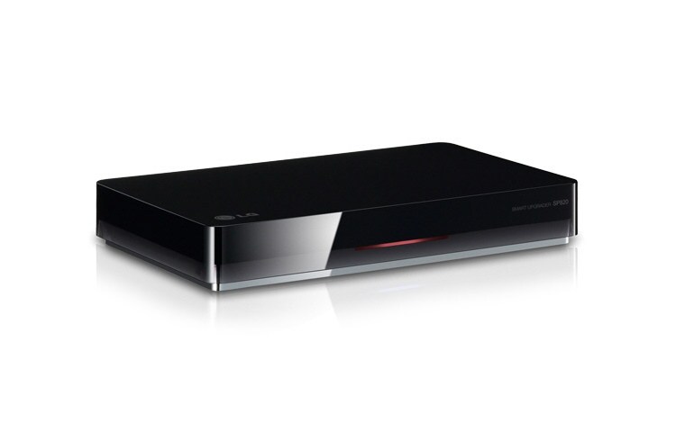 LG Smart TV Upgrader met Web Browsing | Smart TV 2.0 | Wi-Fi- | 3D content playback, SP820
