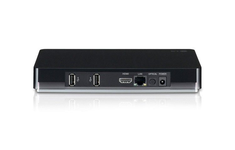 LG Smart TV Upgrader met Web Browsing | Smart TV 2.0 | Wi-Fi- | 3D content playback, SP820