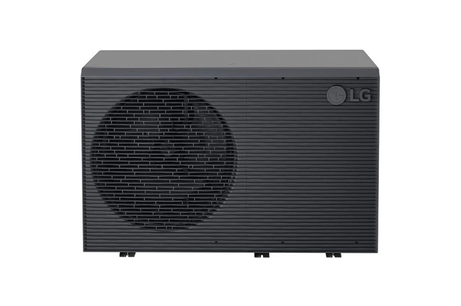 Vooraanzicht van LG Therma V R290 Monobloc, 3Ø, 7 kW HM073HF.UB40