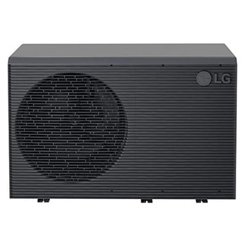Vooraanzicht van LG Therma V R290 Monobloc, 3Ø, 7 kW HM073HF.UB40