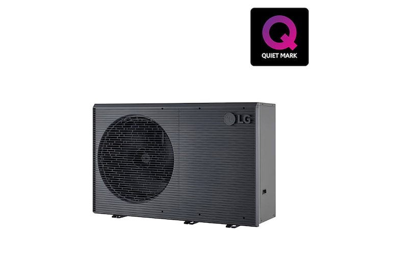 Vooraanzicht van R290 Monobloc, 1Ø, 16kW HM161HF.UB60