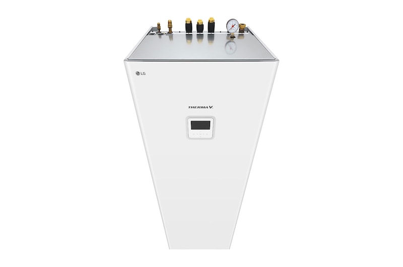 LG Integrated Water Tank (IWT), de oplossing voor verwarming, koeling en warmwatervoorziening met een strak design., HN0916T