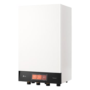 Vooraanzicht van LG Hydro Unit HN16XAHC.NK1