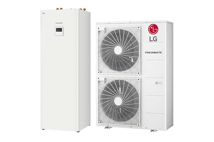 LG R32 Hydrosplit IWT, 3Ø, 16 kW, HN1616Y NB1 + HU163MRB U30