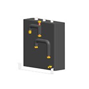 LG THERMA V IWT buffer tank - OSHB-40KT.AEU, OSHB-40KT