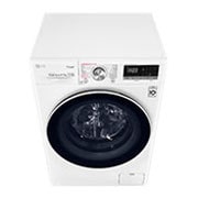 LG Slimme AI DD™ motor herkent je kleding | E | 8 kg wassen / 5 kg drogen | Hygiënisch wassen met stoom, F4DN508S1