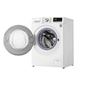 LG Slimme AI DD™ motor herkent je kleding | E | 8 kg wassen / 5 kg drogen | Hygiënisch wassen met stoom, F4DN508S1