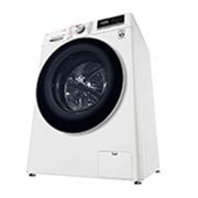 LG Slimme AI DD™ motor herkent je kleding | E | 8 kg wassen / 5 kg drogen | Hygiënisch wassen met stoom, F4DN508S1