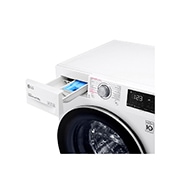 LG Was- droogcombinatie F4DV308S1E | 8kg wassen / 6kg drogen | AI DD motor, F4DV308S1E