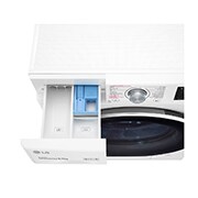 LG Was- droogcombinatie F4DV308S1E | 8kg wassen / 6kg drogen | AI DD motor, F4DV308S1E