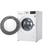 LG Was- droogcombinatie F4DV308S1E | 8kg wassen / 6kg drogen | AI DD motor, F4DV308S1E