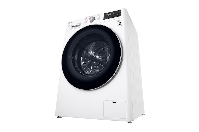 LG Was- droogcombinatie F4DV308S1E | 8kg wassen / 6kg drogen | AI DD motor, F4DV308S1E