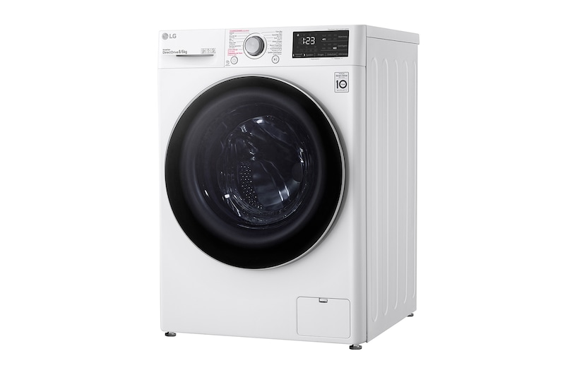 LG Was- droogcombinatie F4DV308S1E | 8kg wassen / 6kg drogen | AI DD motor, F4DV308S1E