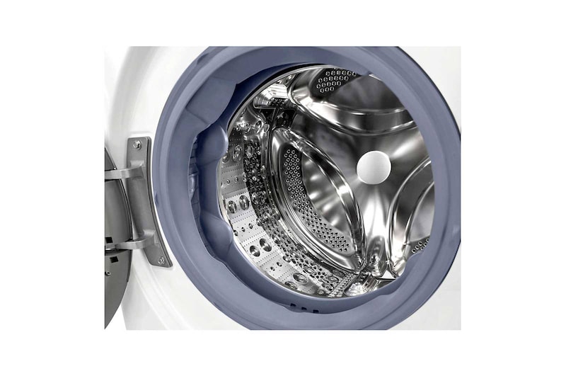 LG TurboWash™ 39 - Perfect schoon in 39 minuten | Slimme AI DD™ motor herkent je kleding | E | 9 kg wassen / 6 kg drogen | Hygiënisch wassen met stoom, F4DV909H2E