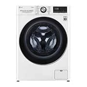 LG TurboWash™ 39 - Perfect schoon in 39 minuten | Slimme AI DD™ motor herkent je kleding | E | 9 kg wassen / 6 kg drogen | Hygiënisch wassen met stoom, F4DV909H2E