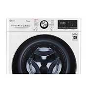 LG TurboWash™ 39 - Perfect schoon in 39 minuten | Slimme AI DD™ motor herkent je kleding | E | 9 kg wassen / 6 kg drogen | Hygiënisch wassen met stoom, F4DV909H2E