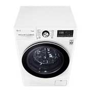 LG TurboWash™ 39 - Perfect schoon in 39 minuten | Slimme AI DD™ motor herkent je kleding | E | 9 kg wassen / 6 kg drogen | Hygiënisch wassen met stoom, F4DV909H2E