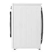 LG TurboWash™ 39 - Perfect schoon in 39 minuten | Slimme AI DD™ motor herkent je kleding | E | 9 kg wassen / 6 kg drogen | Hygiënisch wassen met stoom, F4DV909H2E