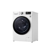 LG TurboWash™ 39 - Perfect schoon in 39 minuten | Slimme AI DD™ motor herkent je kleding | E | 10.5 kg wassen/7 kg drogen  | Hygiënisch wassen met stoom, F4DV910H2E