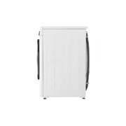 LG TurboWash™ 39 - Perfect schoon in 39 minuten | Slimme AI DD™ motor herkent je kleding | E | 10.5 kg wassen/7 kg drogen  | Hygiënisch wassen met stoom, F4DV910H2E