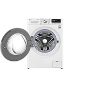 LG Slimme AI DD™ motor herkent je kleding | B | 9 kg | TurboWash™ 59 | Hygiënisch wassen met stoom, F4V709P1E