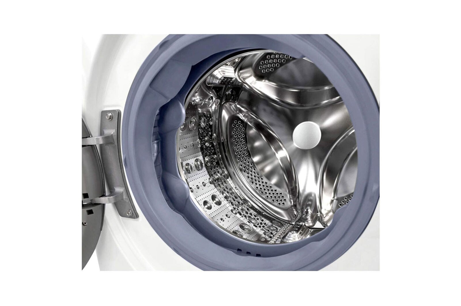 LG Slimme AI DD™ motor herkent je kleding | B | 9 kg | TurboWash™ 59 | Hygiënisch wassen met stoom, F4V709P1E