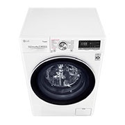 LG Slimme AI DD™ motor herkent je kleding | B | 9 kg | TurboWash™ 59 | Hygiënisch wassen met stoom, F4V709P1E
