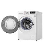 LG Slimme AI DD™ motor herkent je kleding | B | 9 kg | TurboWash™ 59 | Hygiënisch wassen met stoom, F4V709P1E