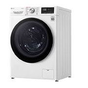 LG Slimme AI DD™ motor herkent je kleding | B | 9 kg | TurboWash™ 59 | Hygiënisch wassen met stoom, F4V709P1E