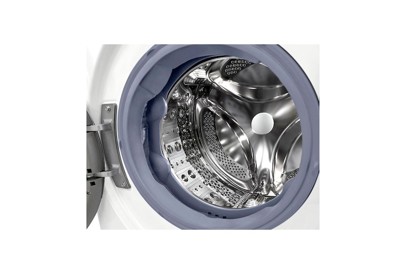 LG TurboWash™ 39 - Perfect schoon in 39 minuten | Slimme AI DD™ motor herkent je kleding | A | 9kg | Minder strijken door stoom, F4V909P2E