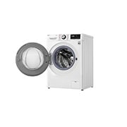 LG TurboWash™ 39 - Perfect schoon in 39 minuten | Slimme AI DD™ motor herkent je kleding | A | 9kg | Minder strijken door stoom, F4V909P2E