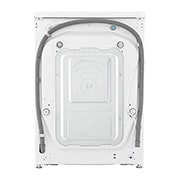 LG TurboWash™ 39 - Perfect schoon in 39 minuten | Slimme AI DD™ motor herkent je kleding | A | 9kg | Minder strijken door stoom, F4V909P2E