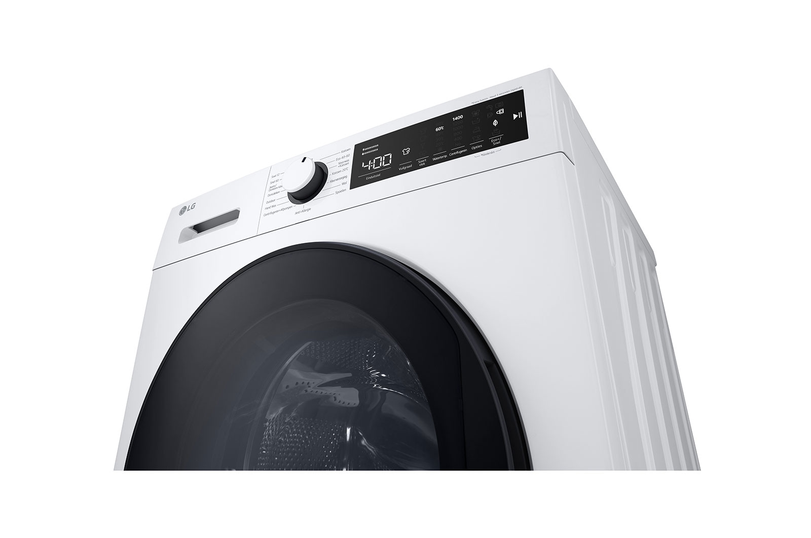 LG 9kg Wasmachine - Wit. Steam™ | Energieklasse A | Meer capaciteit, F4WM309S0