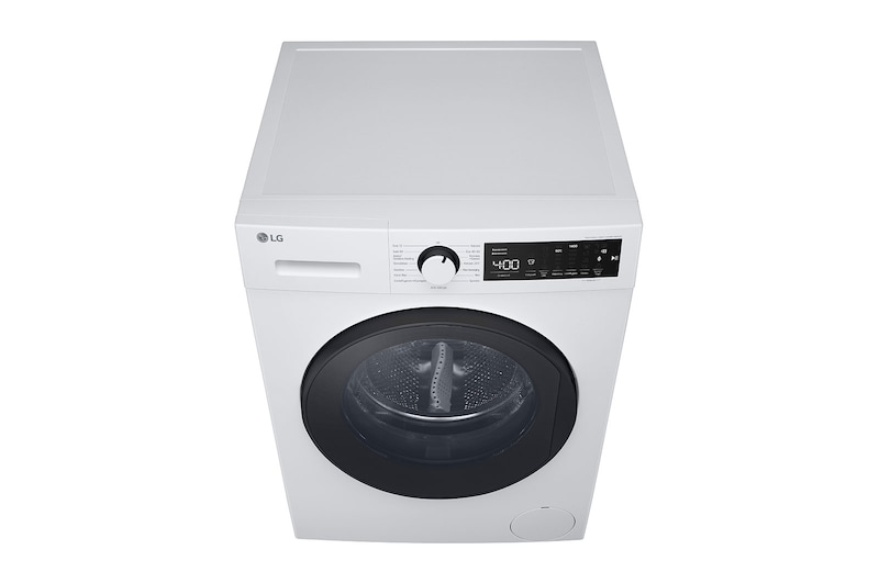 LG 9kg Wasmachine - Wit. Steam™ | Energieklasse A | Meer capaciteit, F4WM309S0
