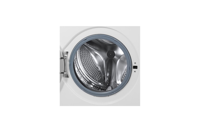 LG Zuinig en betrouwbaar met de duurzame Direct Drive motor | D | 9 kg | Hygiënisch wassen met stoom, F4WM309WE