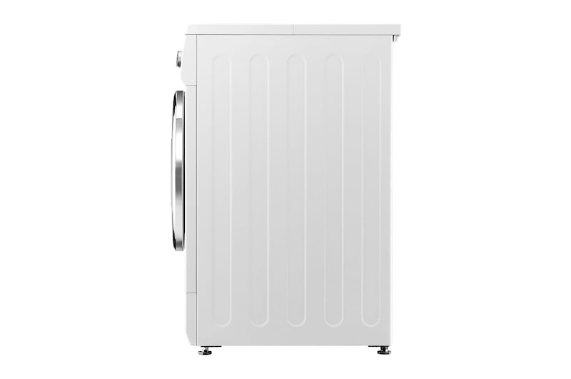 LG Zuinig en betrouwbaar met de duurzame Direct Drive motor | D | 9 kg | Hygiënisch wassen met stoom, F4WM309WE