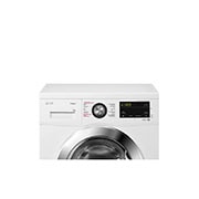 LG Zuinig en betrouwbaar met de duurzame Direct Drive motor | D | 9 kg | Hygiënisch wassen met stoom, F4WM309WE