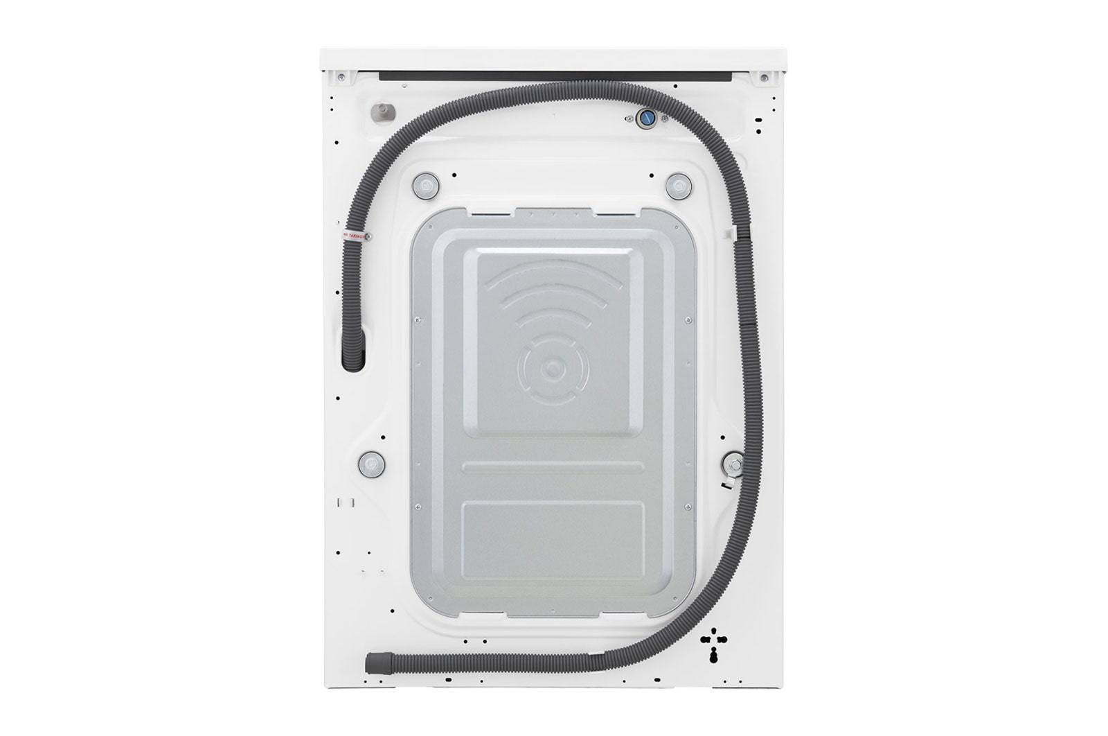 LG Slimme AI DD™ motor herkent je kleding | D | 8 kg | Hygiënisch wassen met stoom | Beste zorg met 6 Motion, F4WV208S3