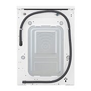 LG Slimme AI DD™ motor herkent je kleding | D | 8 kg | Hygiënisch wassen met stoom | Beste zorg met 6 Motion, F4WV208S3
